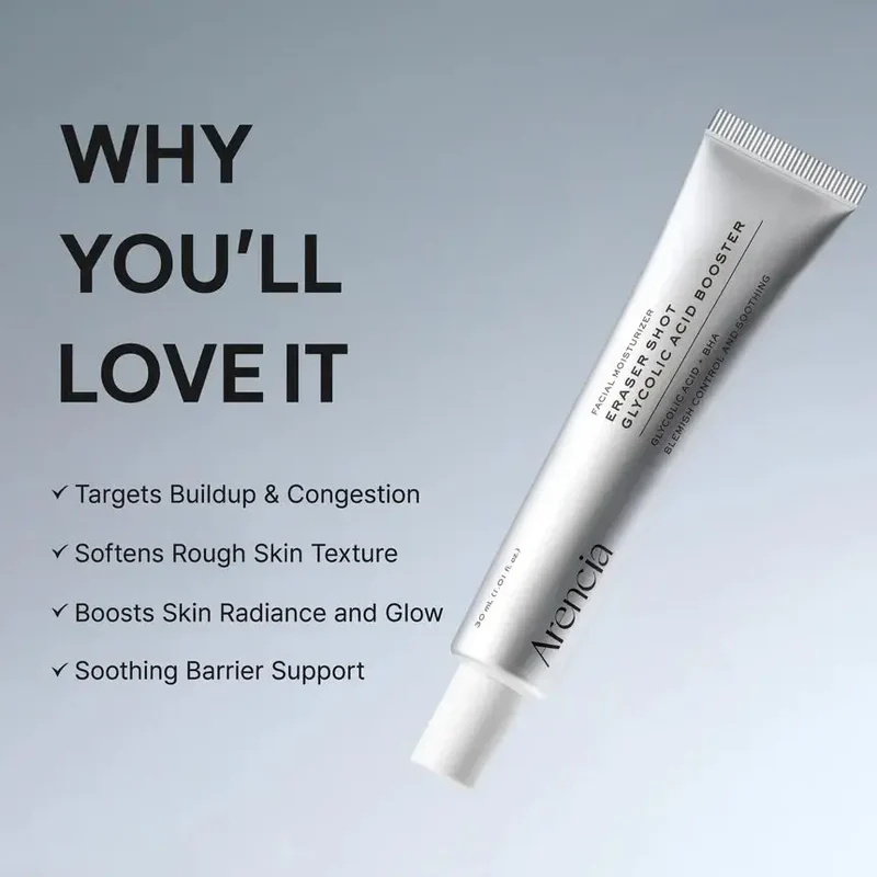 Eraser Shot Glycolic Acid Booster