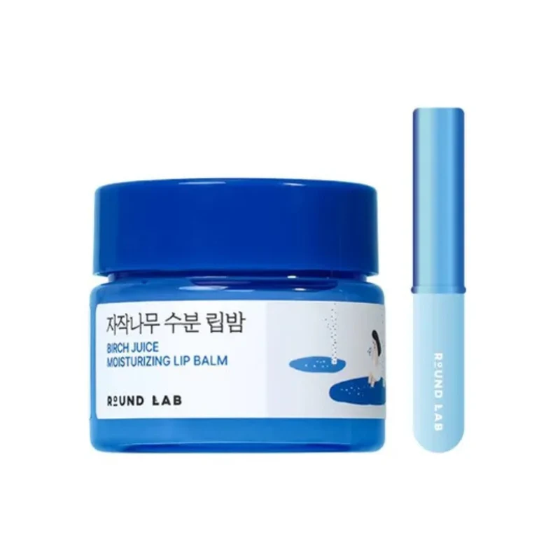 Birch Juice Moisturizing Lip Balm Set