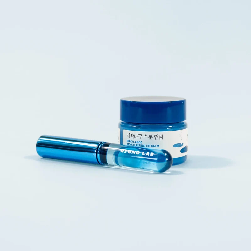 Birch Juice Moisturizing Lip Balm Set