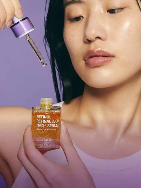 Retinol Retinal 2000 NAD+ Serum