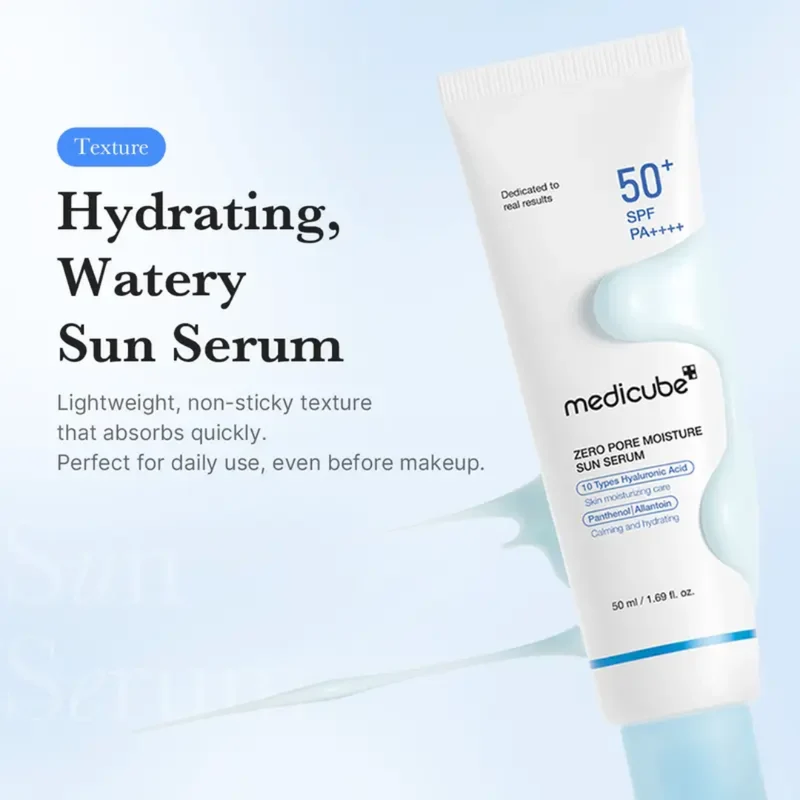 Zero Pore Moisture Sun Serum