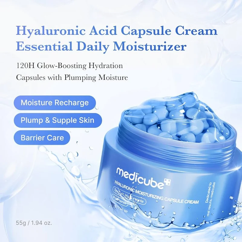 Hyaluronic Moisturizing Capsule Cream