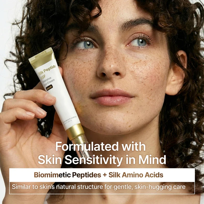 Silk Peptide EGF Intensive Eye Cream