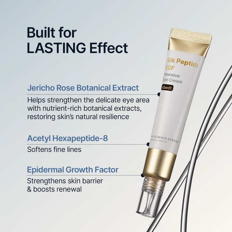 Silk Peptide EGF Intensive Eye Cream