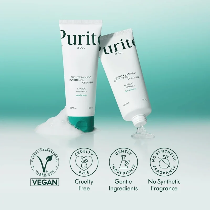 Mighty Bamboo Panthenol Cleanser