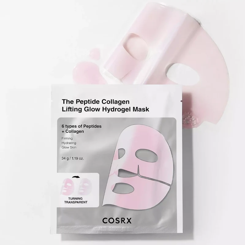 Peptide Collagen Glow Hydrogel Mask
