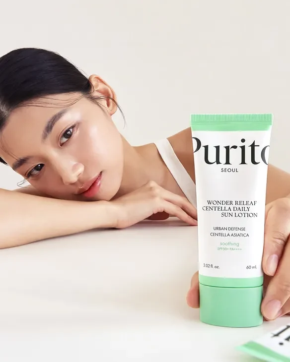 Wonder Releaf Centella Daily Sun Lotion