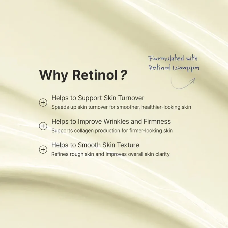 Pure Retinol 0.15% Cream
