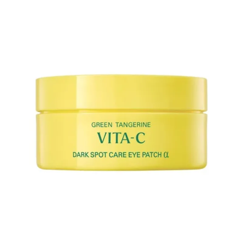 Green Tangerine Vita C Dark Spot Care Eye Patch Alpha