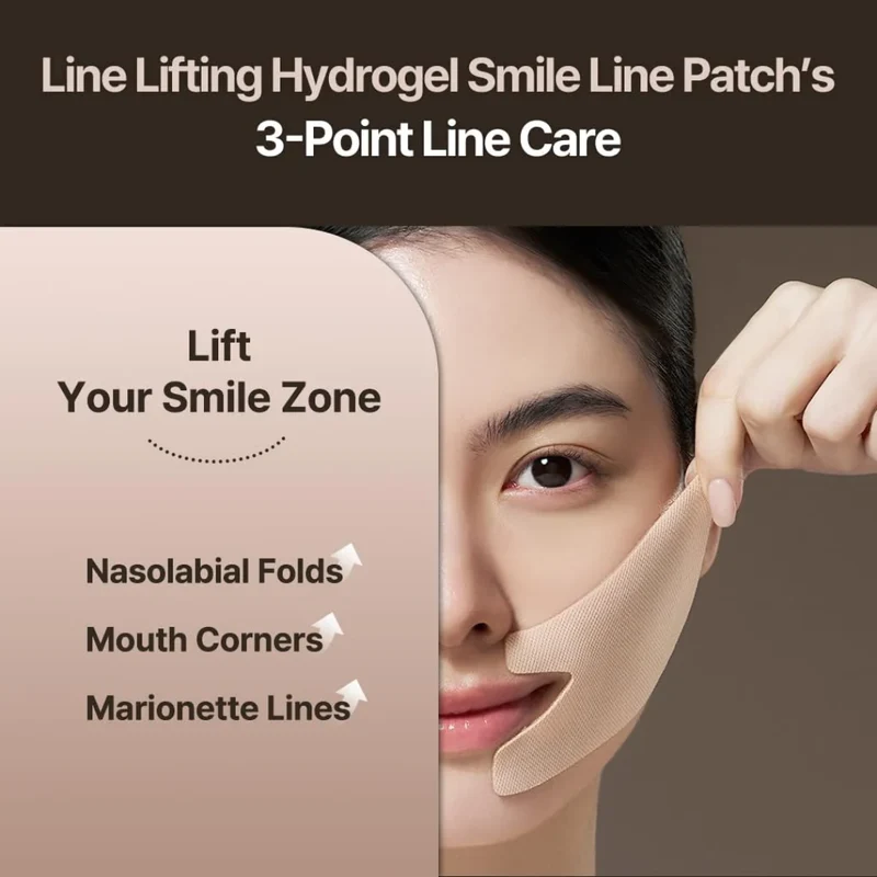 Line Lifting Hydrogel Smile Line Patch
