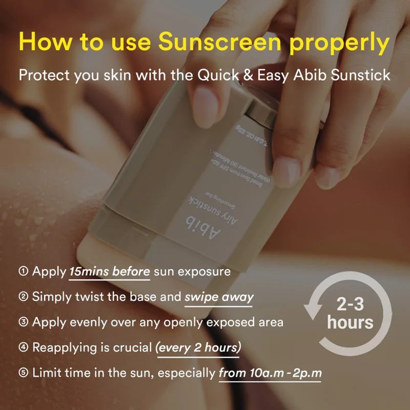Airy Sunstick Smoothing Bar
