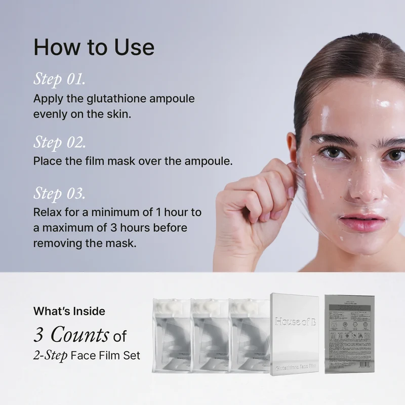 Glutathione Face Film Set