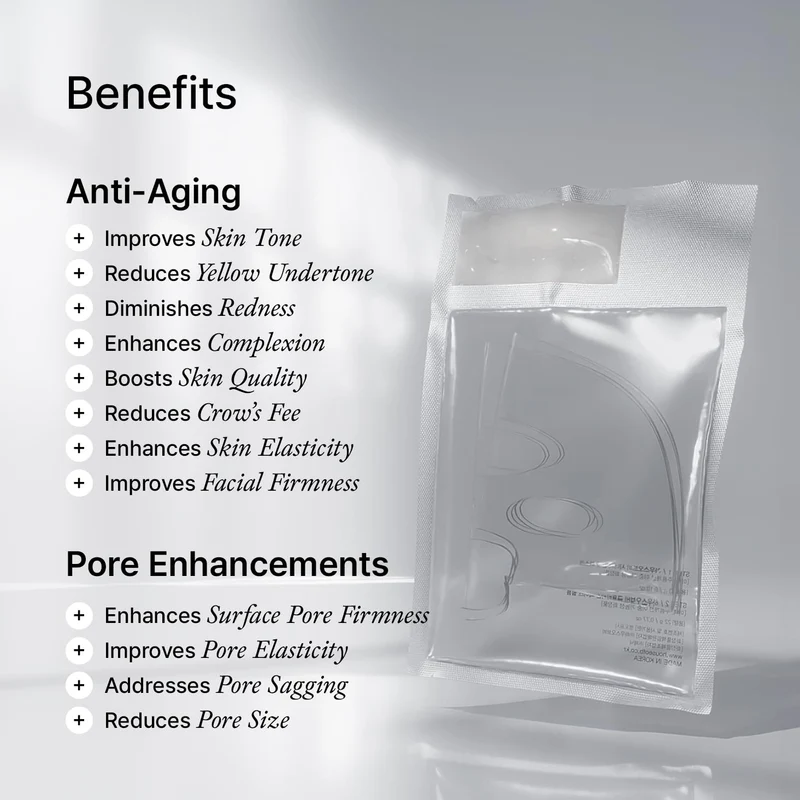 Glutathione Face Film Set