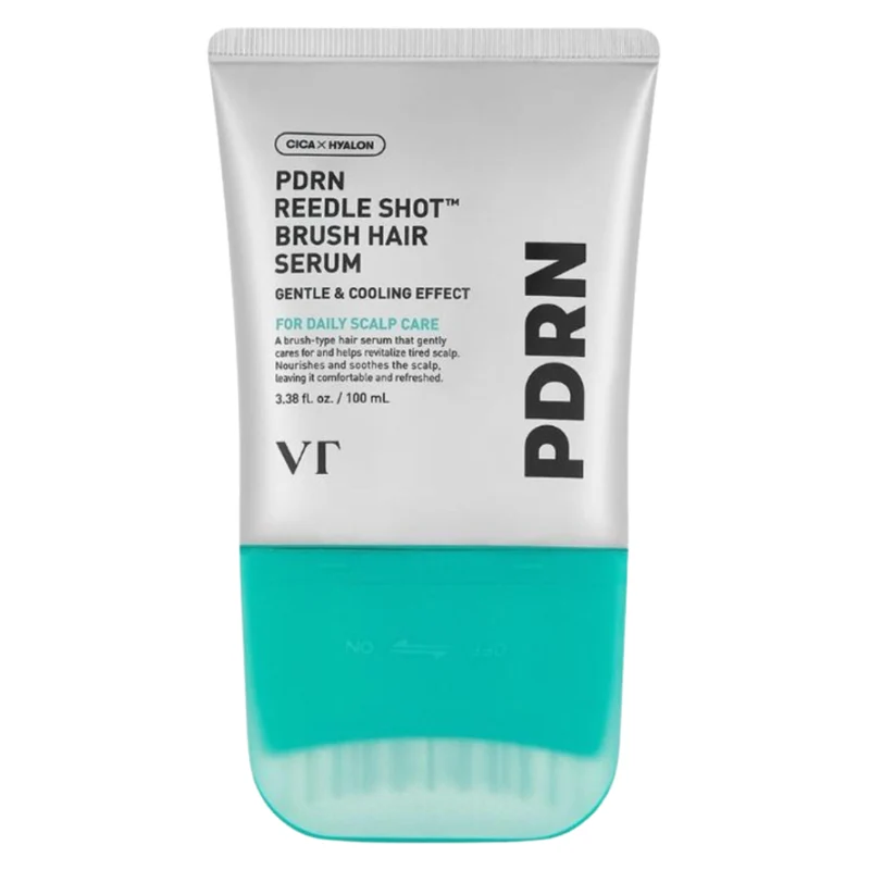 PDRN Reedle Shot Brush Hair Serum