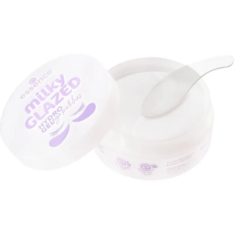 Essence Milky Glazed Hydrogel Eye Patches – 30 pairs