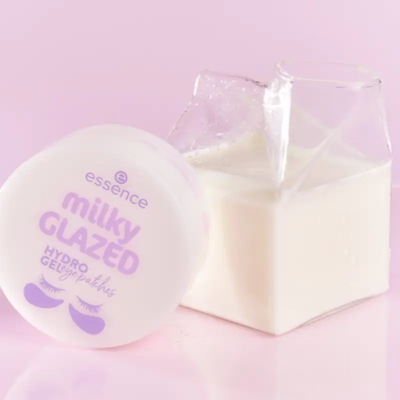 Essence Milky Glazed Hydrogel Eye Patches – 30 pairs
