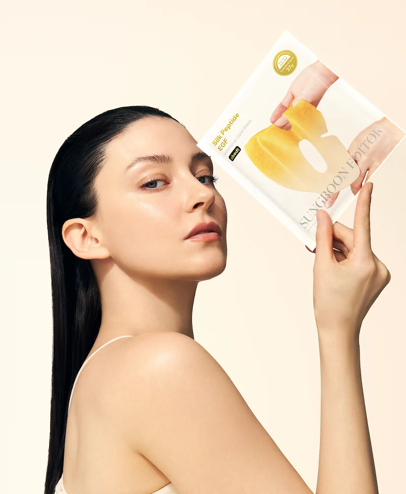 Silk Peptide EGF Gold Mask