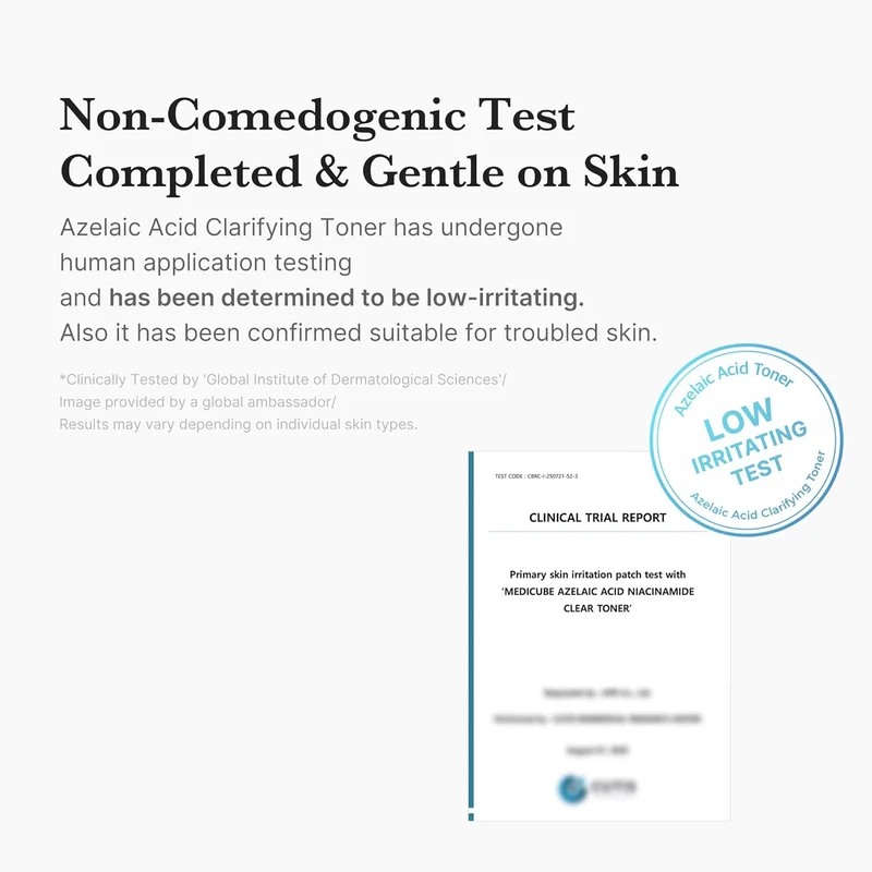 Azelaic Acid Niacinamide Clear Toner