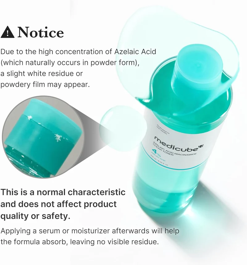 Azelaic Acid Niacinamide Clear Toner