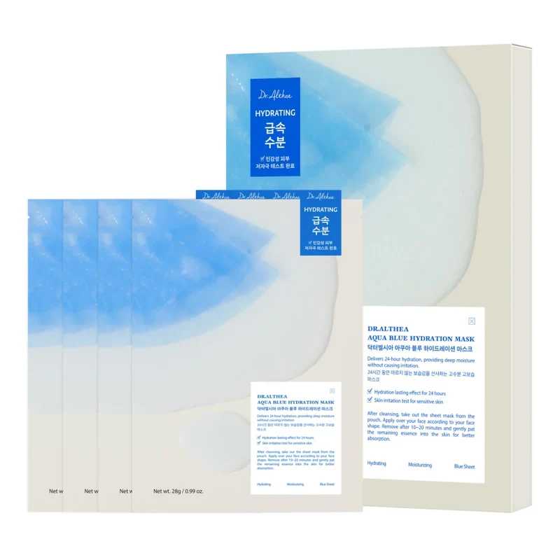 Aqua Blue Hydration Mask