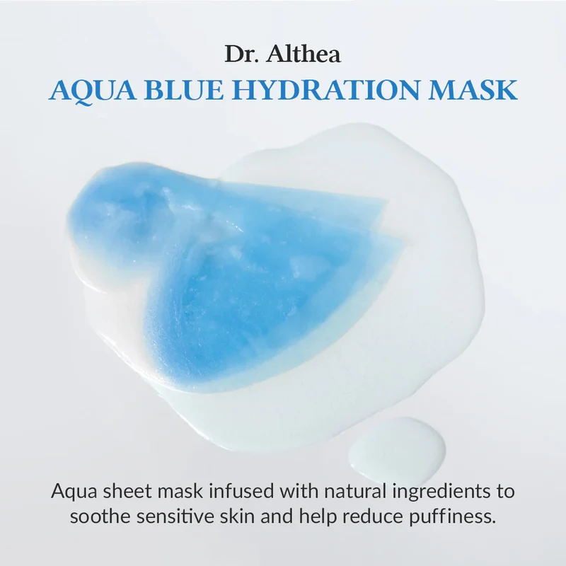 Aqua Blue Hydration Mask