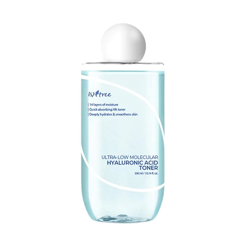 Ultra-Low Molecular Hyaluronic Acid Toner