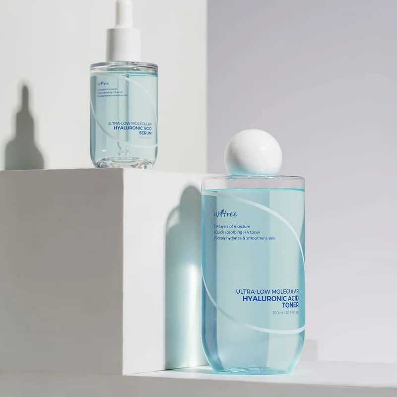 Ultra-Low Molecular Hyaluronic Acid Toner
