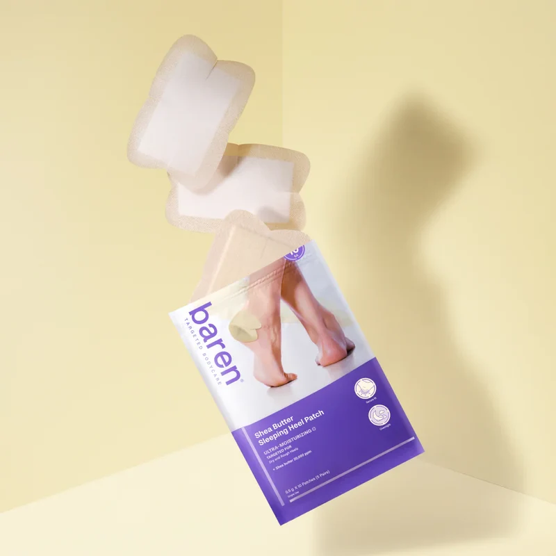 Shea Butter Sleeping Heel Patch