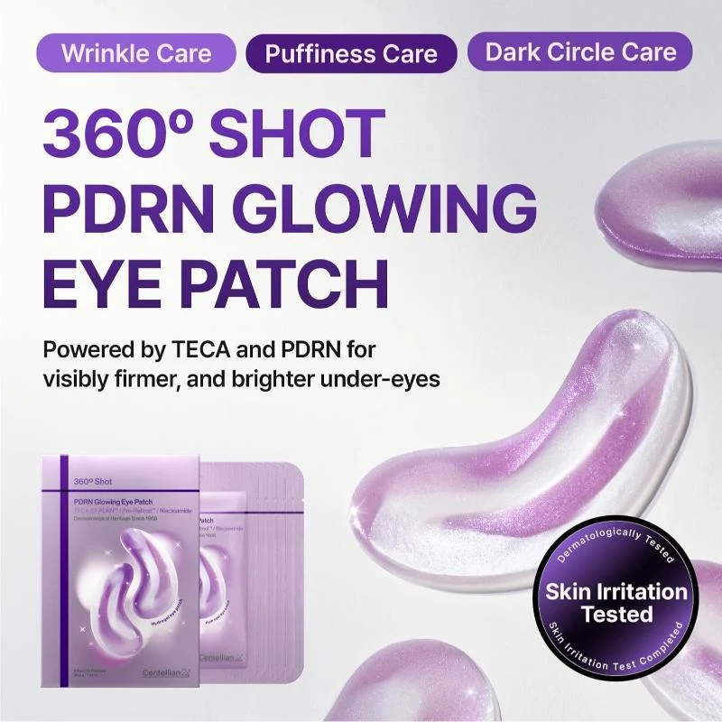 360º Shot PDRN Glowing Eye Patch
