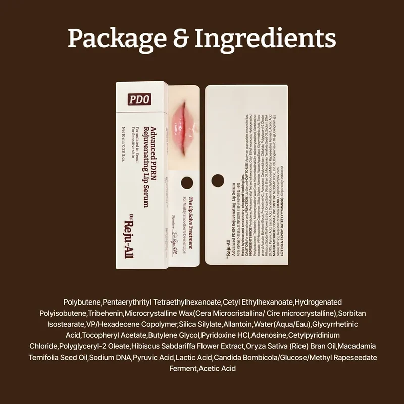 Advanced PDRN Rejuvenating Lip Serum