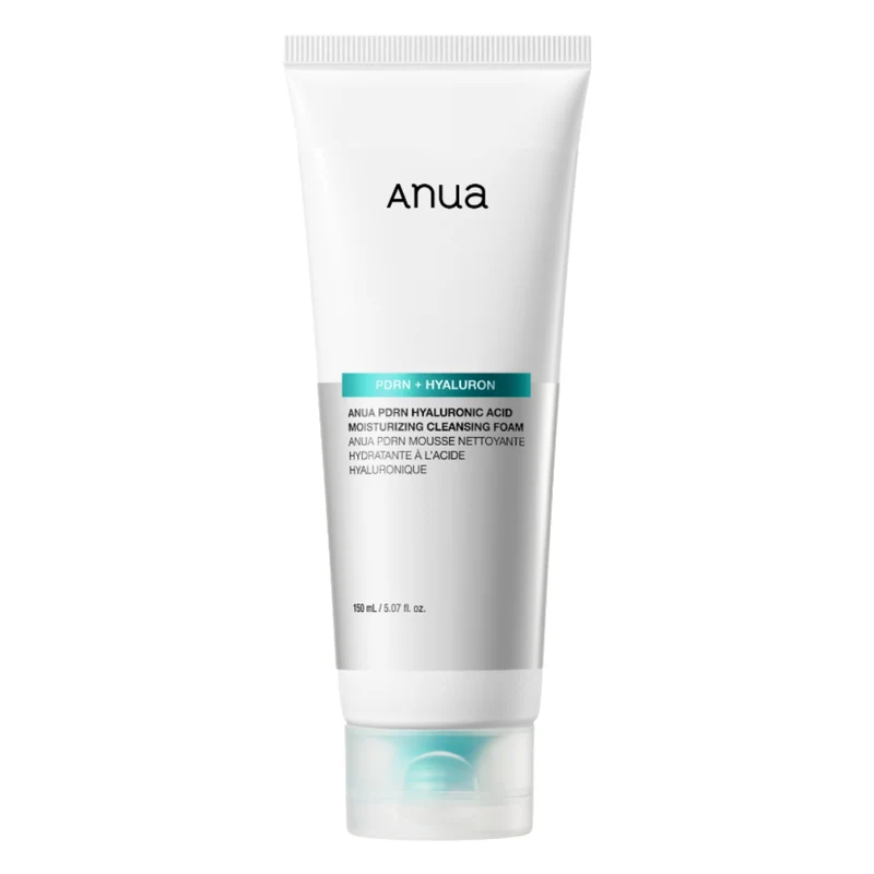 PDRN Hyaluronic Acid Moisturizing Cleansing Foam