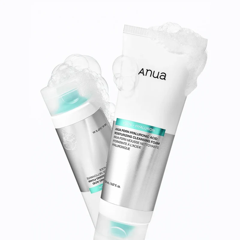 PDRN Hyaluronic Acid Moisturizing Cleansing Foam