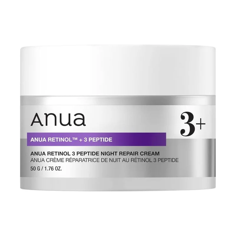 Retinol 3 Peptide Night Repair Cream