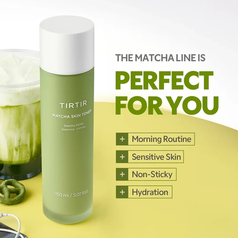 Matcha Skin Toner
