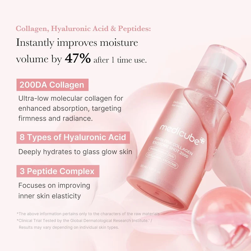 PDRN Pink Collagen Exosome Shot Serum 2000