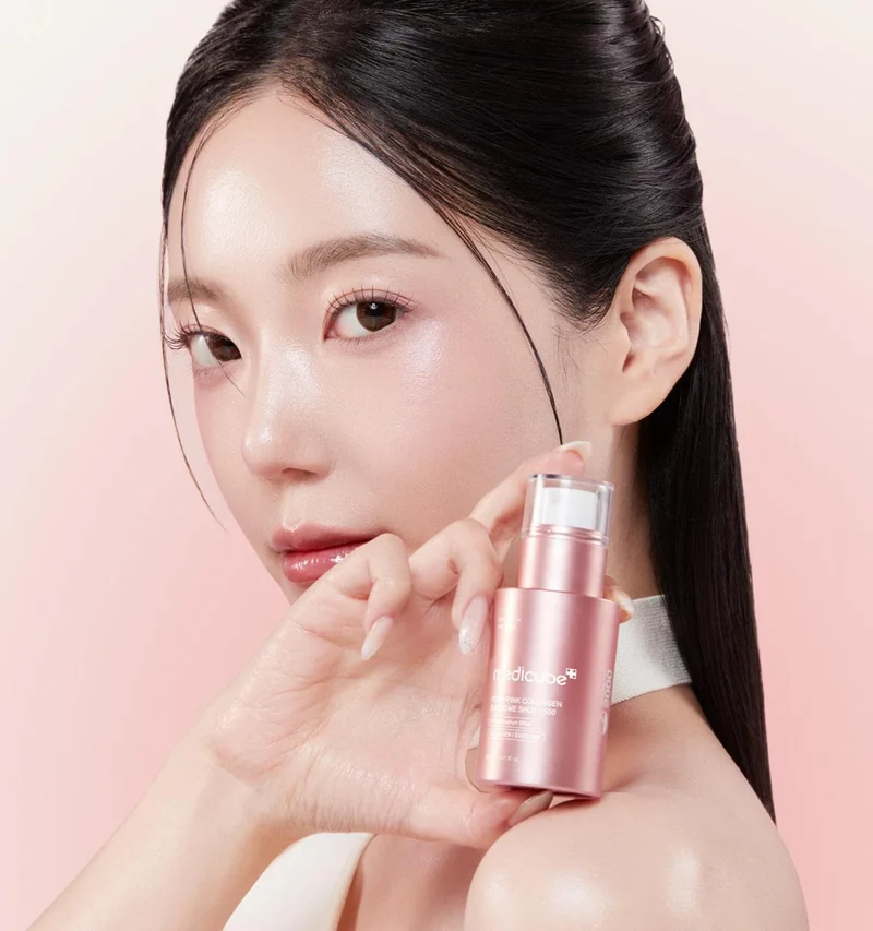 PDRN Pink Collagen Exosome Shot Serum 7500