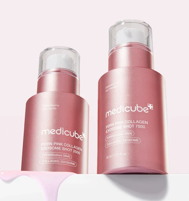 PDRN Pink Collagen Exosome Shot Serum 7500