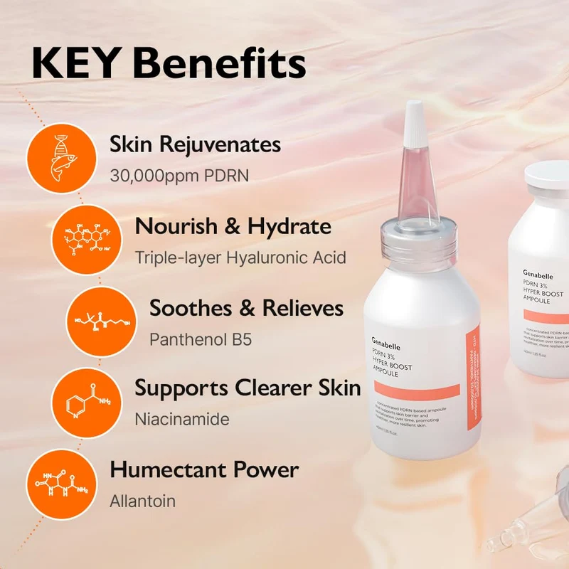 PDRN 3% Hyper Boost Ampoule