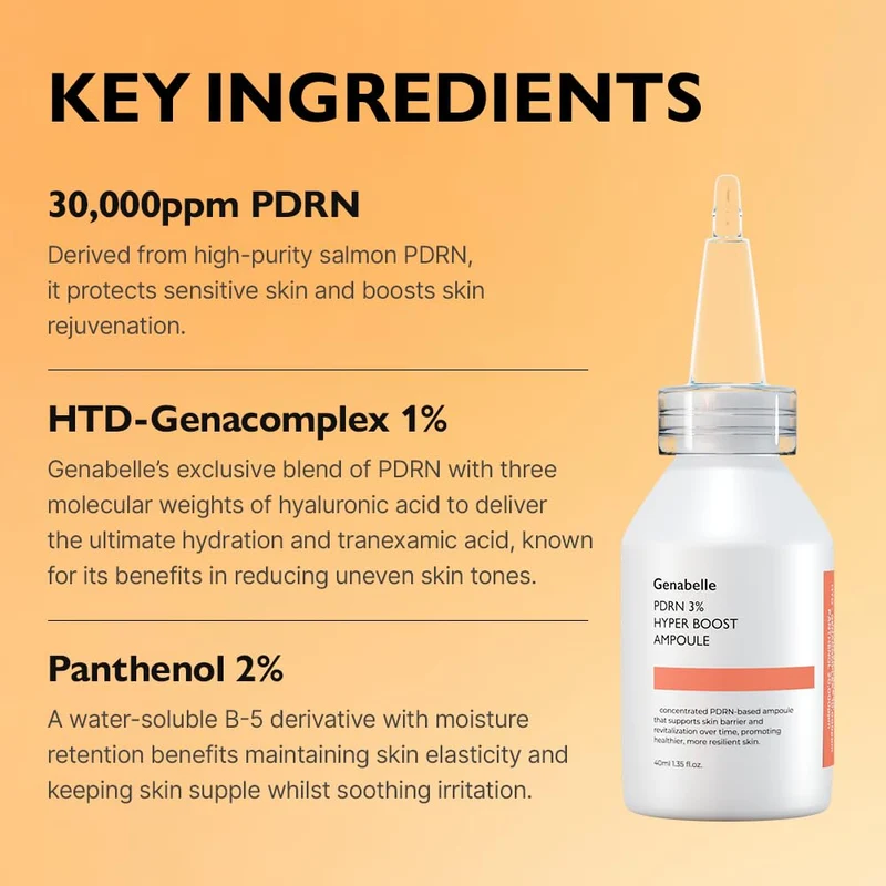 PDRN 3% Hyper Boost Ampoule
