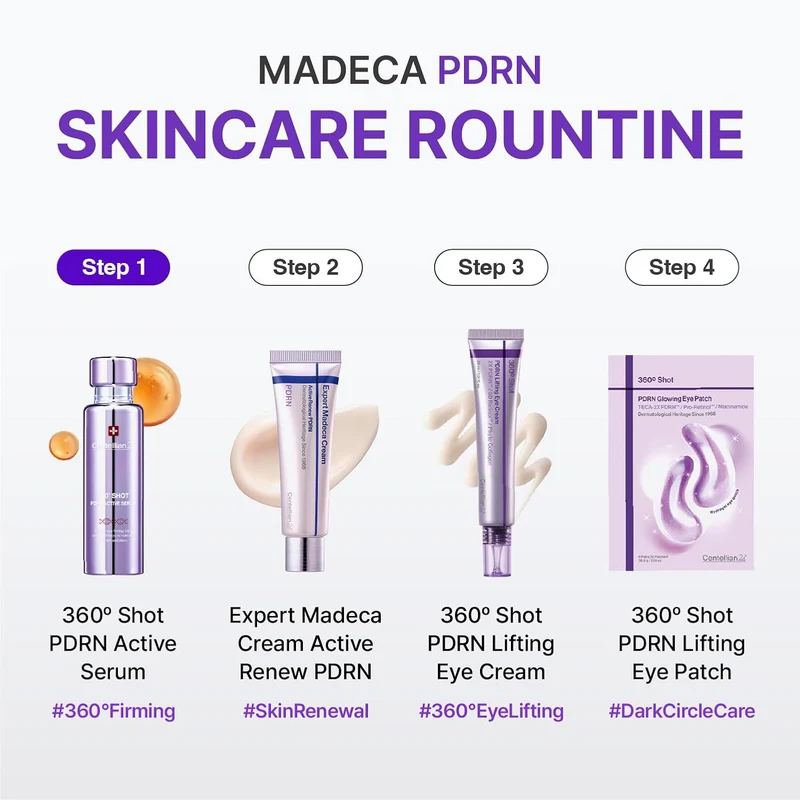 360º Shot PDRN Active Serum