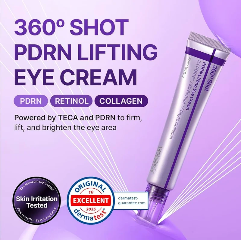 360º Shot PDRN Lifting Eye Cream