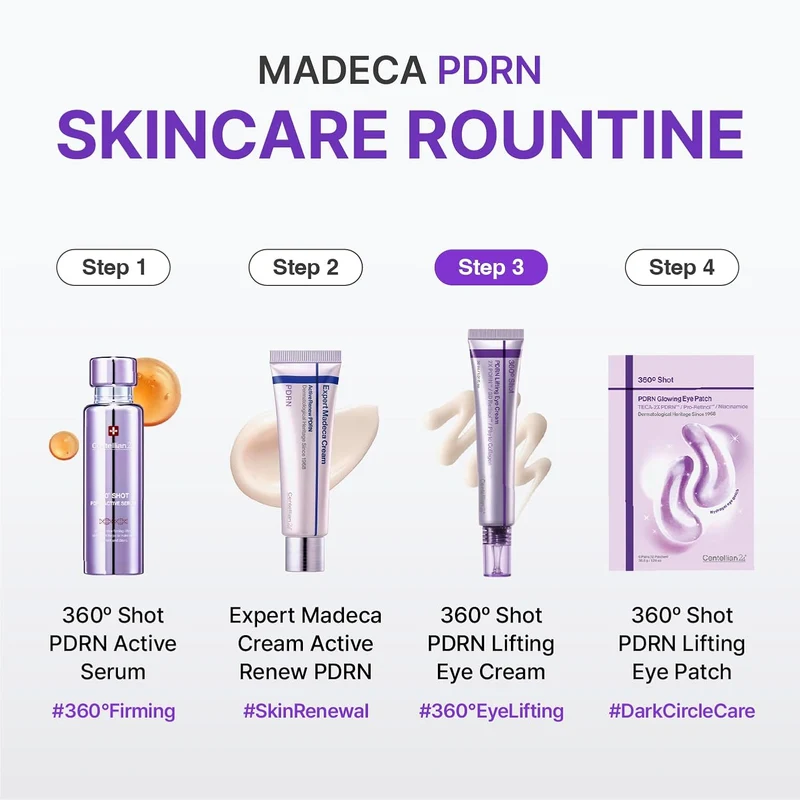 360º Shot PDRN Lifting Eye Cream