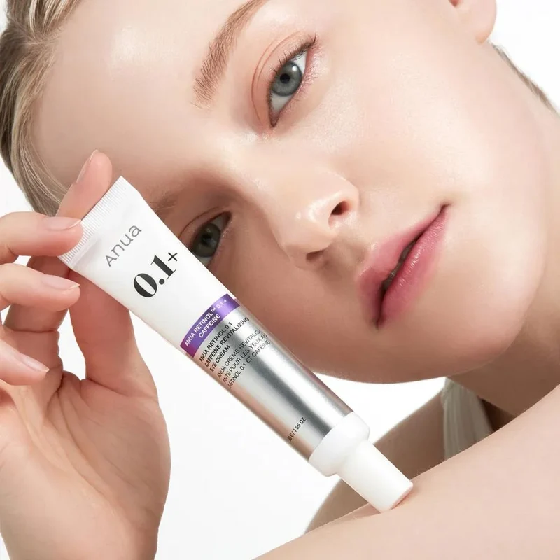 Retinol 0.1 Caffeine Revitalizing Eye Cream