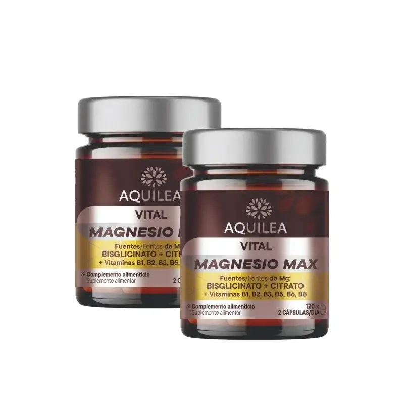 Aquilea Vitals Magnesium Plus, 120 capsules, pack of 2