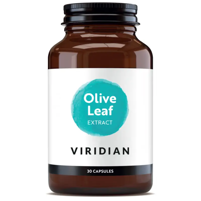 Viridian Plantas Olive Leaf Extract, 30 capsules