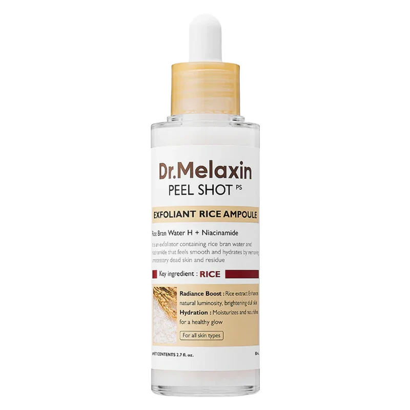 Peel Shot Exfoliant White Rice Ampoule
