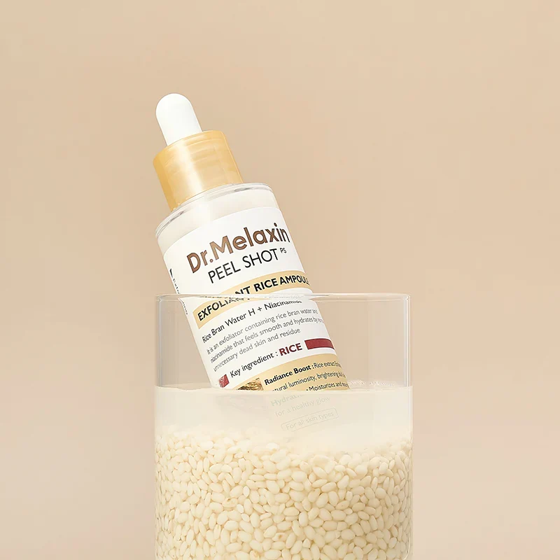 Peel Shot Exfoliant White Rice Ampoule