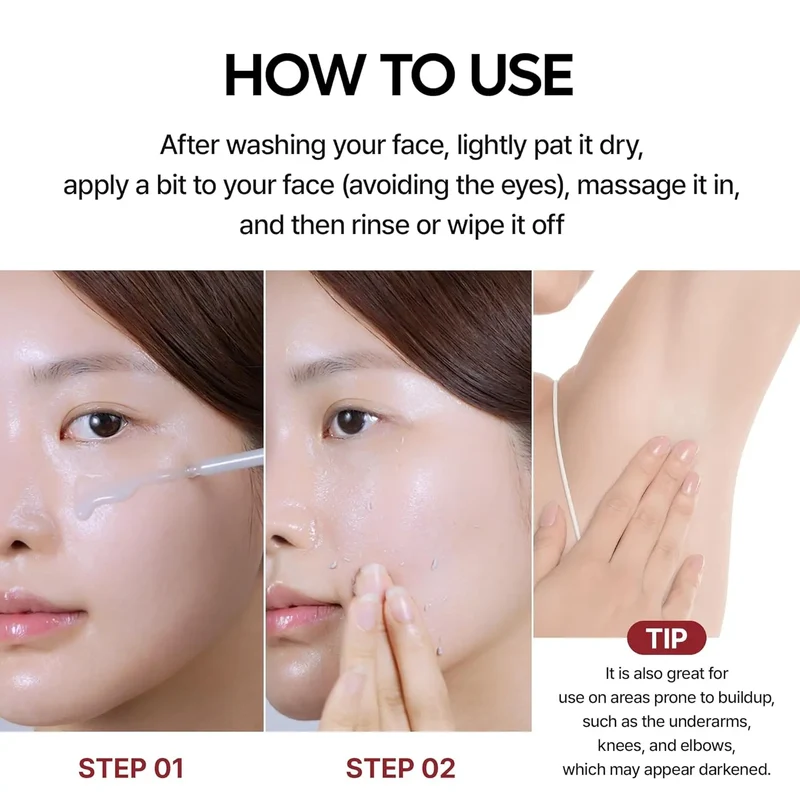 Peel Shot Exfoliant White Rice Ampoule