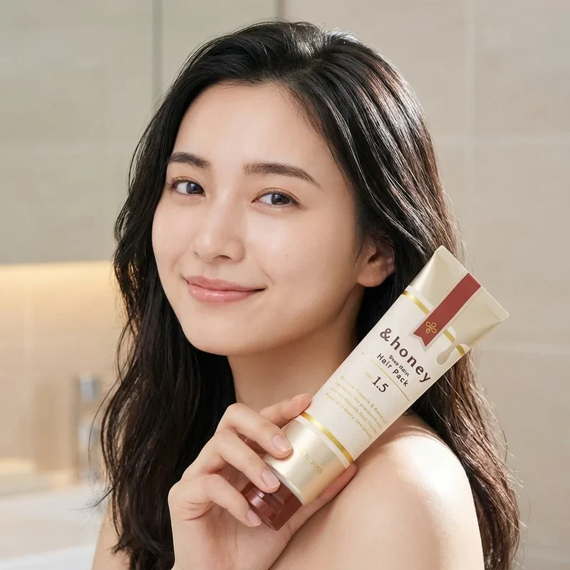 Deep Moist Hair Pack 1.5
