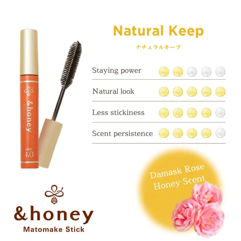Matomake Hair Stick 4.0 Damask Rose Honey